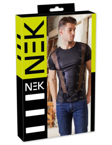 Men's Shirt S - NEK - Nero (cod. 632)