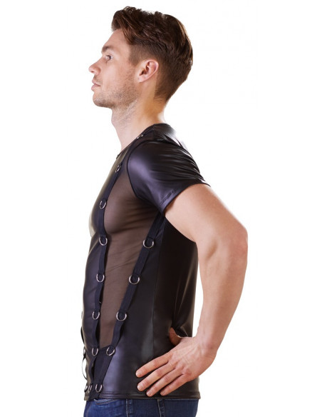Men's Shirt S - NEK - Nero (cod. 632)