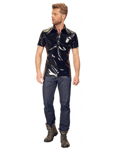 Vinyl Men's Polo Shirt S