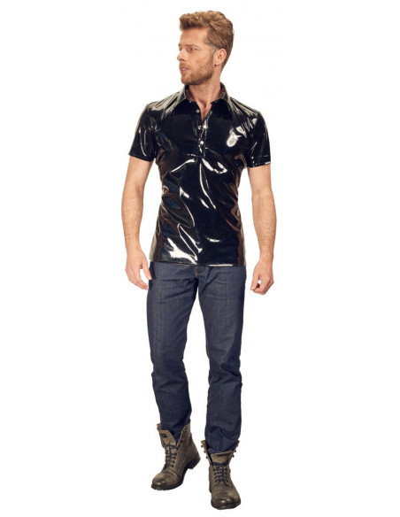 Vinyl Men's Polo Shirt S