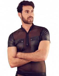 Men's Shirt S - NEK - Nero (cod. 626) 2