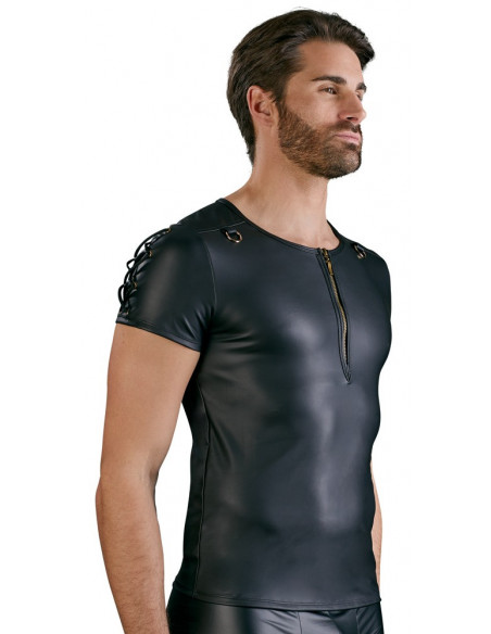 Men's Shirt S - NEK - Nero (cod. 631)