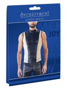 Men's shirt black/nude M