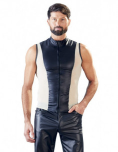 Men's shirt black/nude L 2