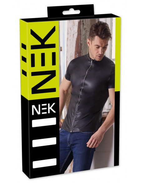 Men's Shirt S - NEK - Nero (cod. 630)