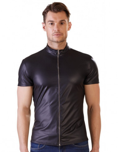 Men's Shirt S - NEK - Nero (cod. 630)