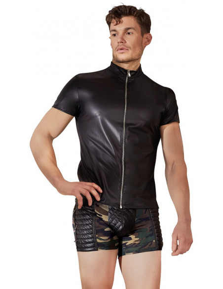 Men's Shirt S - NEK - Nero (cod. 630)