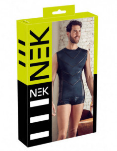 Men's Top M - NEK - blu