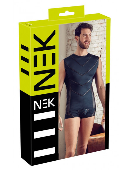 Men's Top XL - NEK - blu