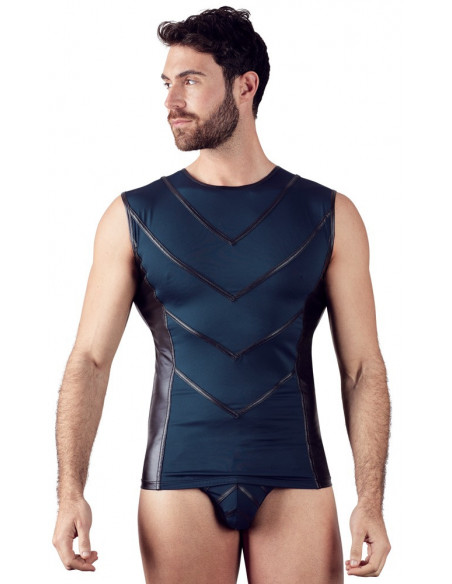 Men's Top XL - NEK - blu