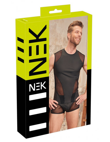 Men's Shirt S - NEK - Nero (cod. 627)