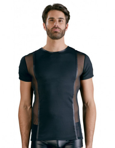 Men´s Shirt M - NEK - Nero (cod. 687)