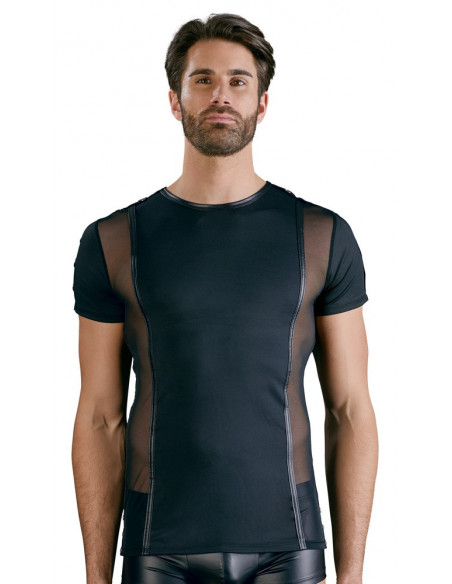 Men´s Shirt M - NEK - Nero (cod. 687)