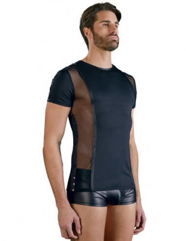 Men´s Shirt M - NEK - Nero (cod. 687)