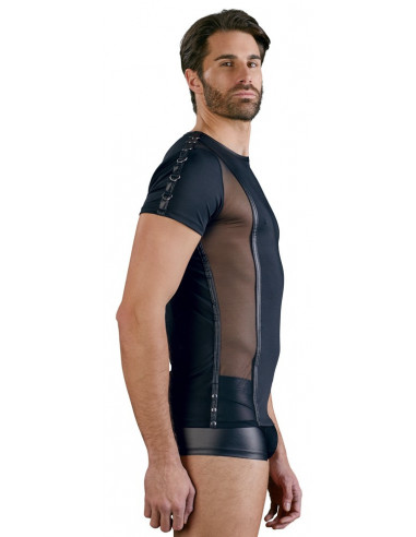 Men´s Shirt M - NEK - Nero (cod. 687)