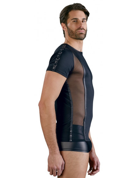 Men´s Shirt M - NEK - Nero (cod. 687)