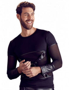 Men's Shirt S - NEK - Nero (cod. 633) 2