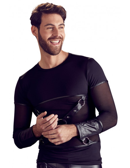 Men's Shirt L - NEK - Nero (cod. 612)