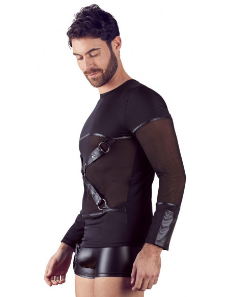 Men's Shirt L - NEK - Nero (cod. 612)