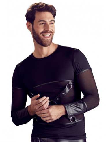 Men's Shirt M - NEK - Nero (cod. 622)