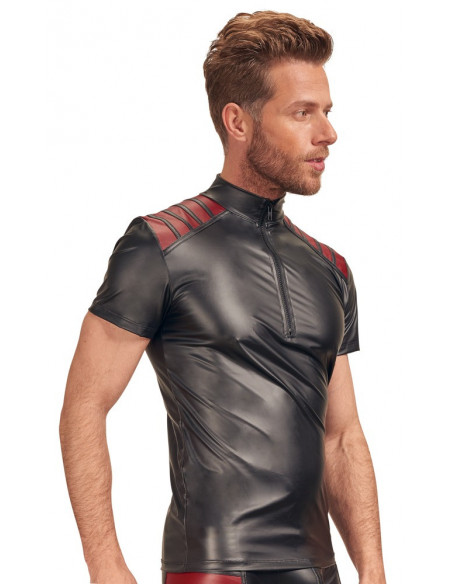 Men's Shirt black/red XL