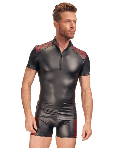 Men's Shirt black/red XL