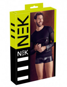 Men's Shirt XL - NEK - Nero (cod. 641)