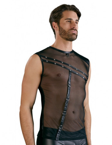 Men´s Shirt M - NEK - Nero (cod. 684)