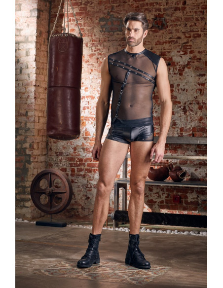Men´s Shirt M - NEK - Nero (cod. 684)