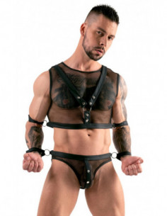 Men's Top and Jock M 2
