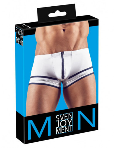Men's Pants M - Svenjoyment - Bianco...
