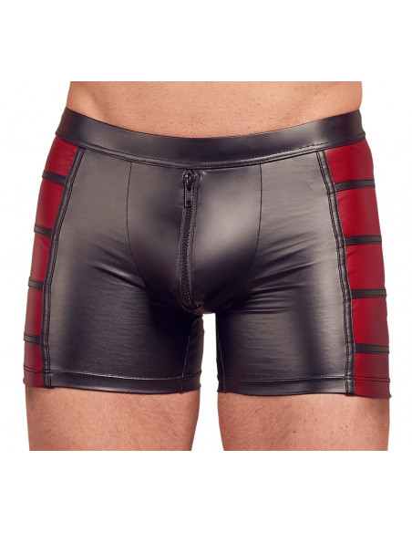 Men's Pants black/red M