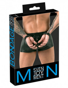 Men's Pants S - Svenjoyment Bondage - Nero (cod. 546)