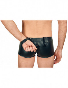 Men's Pants S - Svenjoyment Bondage - Nero (cod. 546) 2