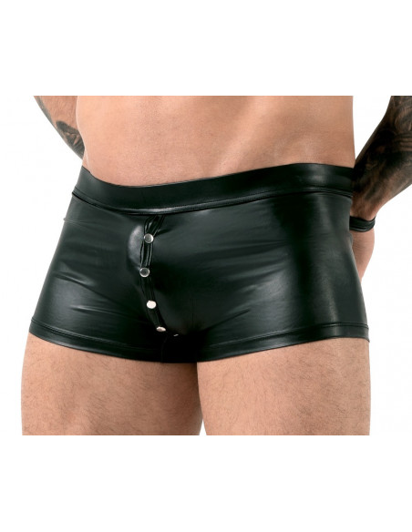 Men's Pants S - Svenjoyment Bondage - Nero (cod. 546)