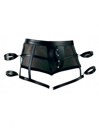 Men's Pants L - Svenjoyment Bondage - Nero (cod. 472)