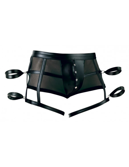 Men's Pants M - Svenjoyment Bondage - Nero (cod. 513)