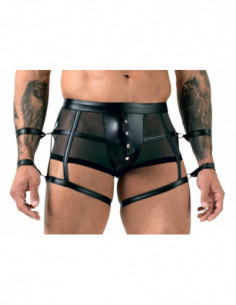 Men's Pants S - Svenjoyment Bondage - Nero (cod. 547) 2