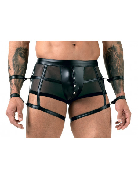 Men's Pants XL - Svenjoyment Bondage - Nero (cod. 584)