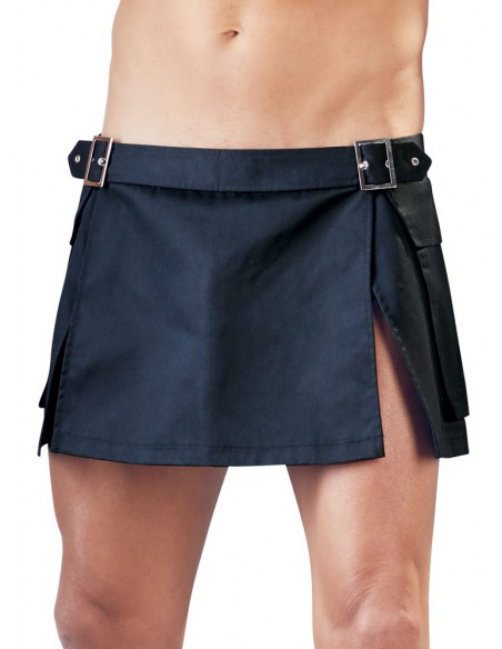 Men's Skirt S/M - Svenjoyment - Nero (cod. 649)