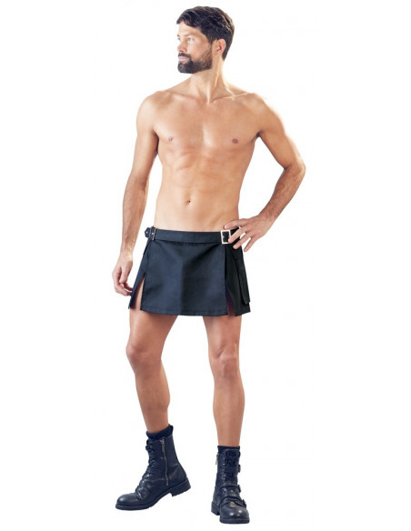 Men's Skirt S/M - Svenjoyment - Nero (cod. 649)