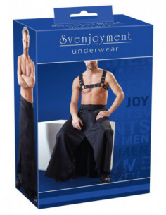 Men's Skirt L/XL - Svenjoyment - Nero (cod. 646)