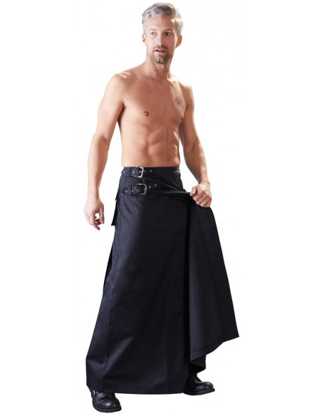 Men's Skirt L/XL - Svenjoyment - Nero (cod. 646)