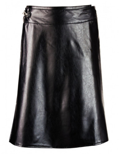 M. Imitation Leather Skirt S