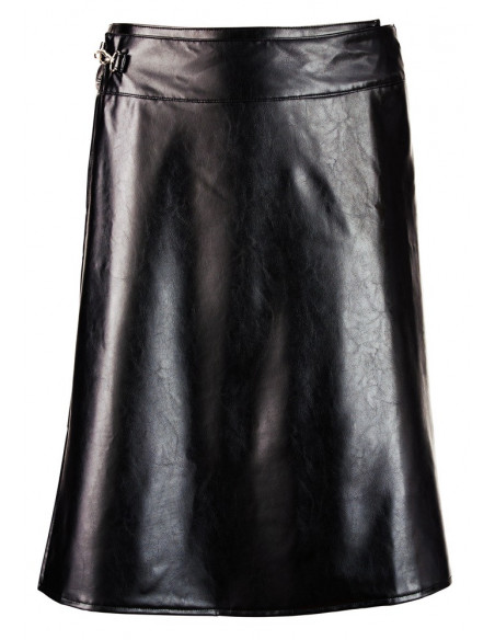 M. Imitation Leather Skirt 2XL