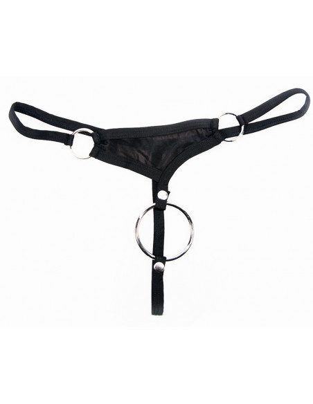 Men's String L - Svenjoyment - Nero (cod. 653)