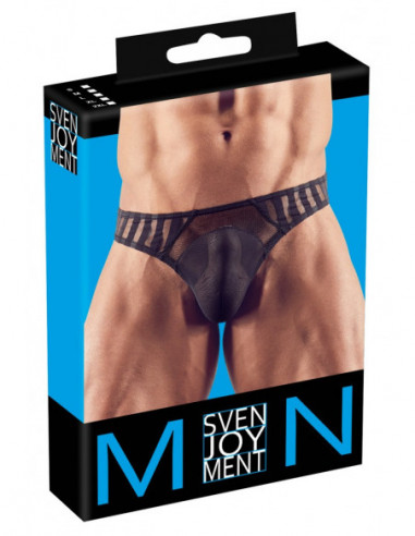 Men´s String M - Svenjoyment - Nero...