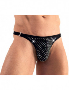 Men's String S - Svenjoyment - Nero (cod. 666) 2