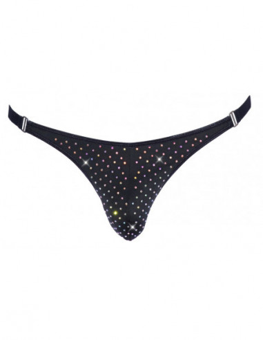 Men's String S - Svenjoyment - Nero (cod. 666)