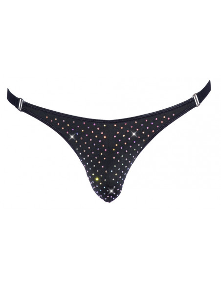Men's String S - Svenjoyment - Nero (cod. 666)